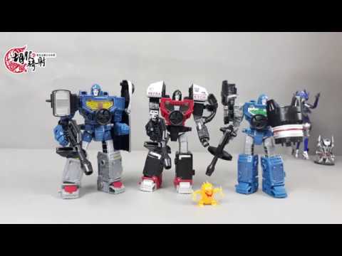 胡服騎射的變形金剛分享時間1161集 Transformers  Siege Refraktor Reconnaissance Team Pack 圍城 照相機