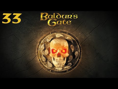 Baldur's Gate - Portalbendarwinden - Part 33 - Amo Plays (Gameplay)