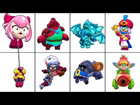 All Upcoming Skins Winning and Losing Animations in Brawl Stars : New Feb 2026 Update !🔥