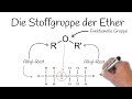 Chemie Die Stoffgruppe Der Ether