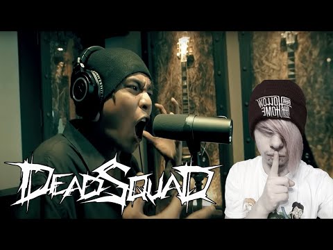 German Emo FIRST TIME Hearing Deadsquad - Murder (feat. Eet Sjahranie of Edane) (REACTION)