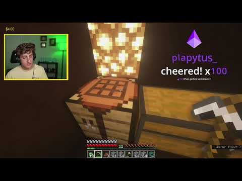 Danny Gonzalez Minecraft stream 2021.06.02 - minecraft with kurtis