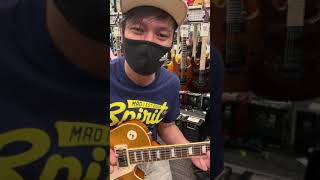Video thumbnail for Edwards E-LP-125SD #davisguitar #lespaul by All Music X'cess AMX