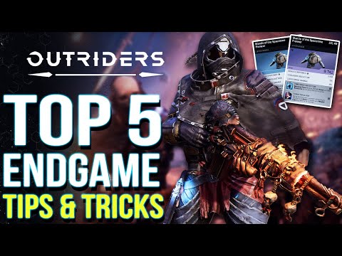 OUTRIDERS | Top 5 Advanced Tips & Tricks Everyone Needs To Know (Outriders Endgame Tips & Tricks)