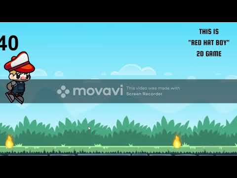 JavaScript 2D game (Red Hat Boy Game) | Thusitha Nadun