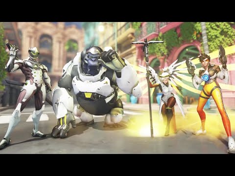 Overwatch - Storm Rising Trailer