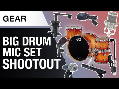 Huge Drum Mic Set Shootout | Drum Recording | Thomann