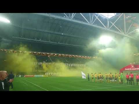 Delar av tifot (AIK - Elfsborg 5-2)