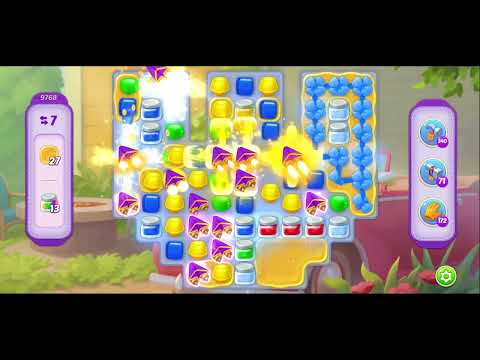 Homescapes Level 9768  -- No cheats