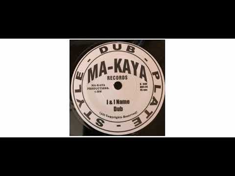 Ras Nyto - I & I Name - 7" - Ma-Kaya Records