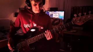 Frank Iero and the Patience - "Veins! Veins!! Veins!!!" Bass Cover