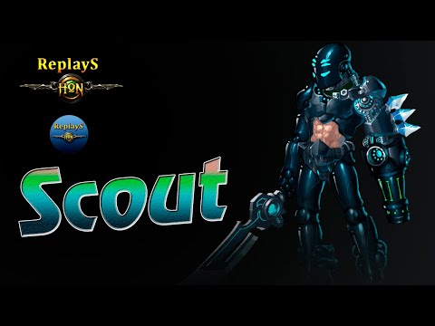 HoN replays - Scout - CallMeKlanx Gold II