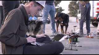 We're training AI-enabled drones to help first responders save lives