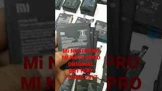 mi note5 pro original battery| mi note 6pro original battery