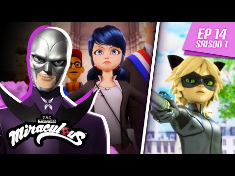 MIRACULOUS | 🐞 LE CHEVALIER NOIR 🐾 | Episode entier ▶️ Saison 1 Episode 14