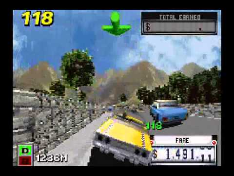 Crazy Taxi : Catch a Ride GBA