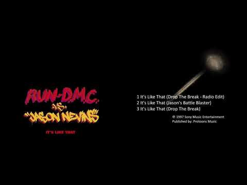Run DMC Vs. Jason Nevins - It's Like That 1997 [Full/HQ]
