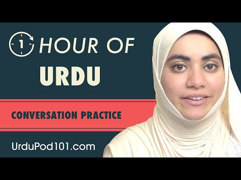 1 Hour of Urdu Conversation Practice - Improve Speaking Skills