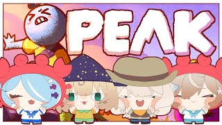 【PEAK】Climbing With Senpais!【NIJISANJI EN | Klara Charmwood】