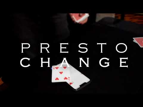 Magic trick Presto Calculator