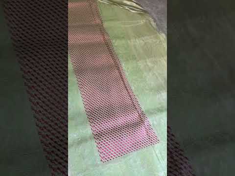 Kaduwa Weave Jamdani Saree Inspired by Mekhela Chador