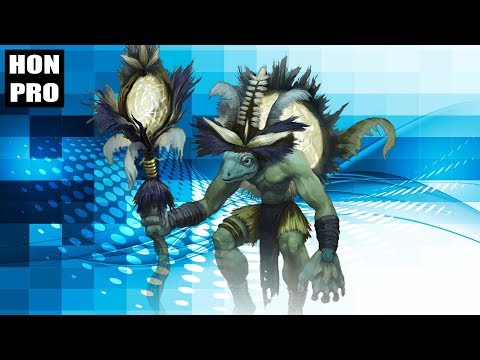 HoN Pro Pollywog Priest Gameplay - E_5W3475H1R7 - Legendary