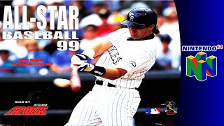 Nintendo 64 Longplay: All-Star Baseball '99