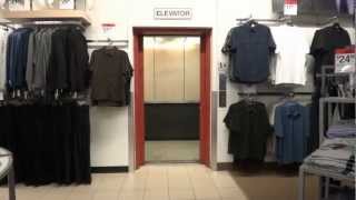 preview picture of video 'Auburn, MA: TX-10 Take of the Otis Hydraulic Elevator @ Sears, Auburn Mall'