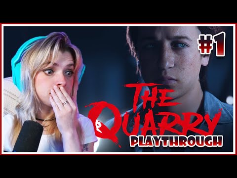 Witchussy of the Woods - THE QUARRY | FULL PLAYTRHOUGH [PART 1]