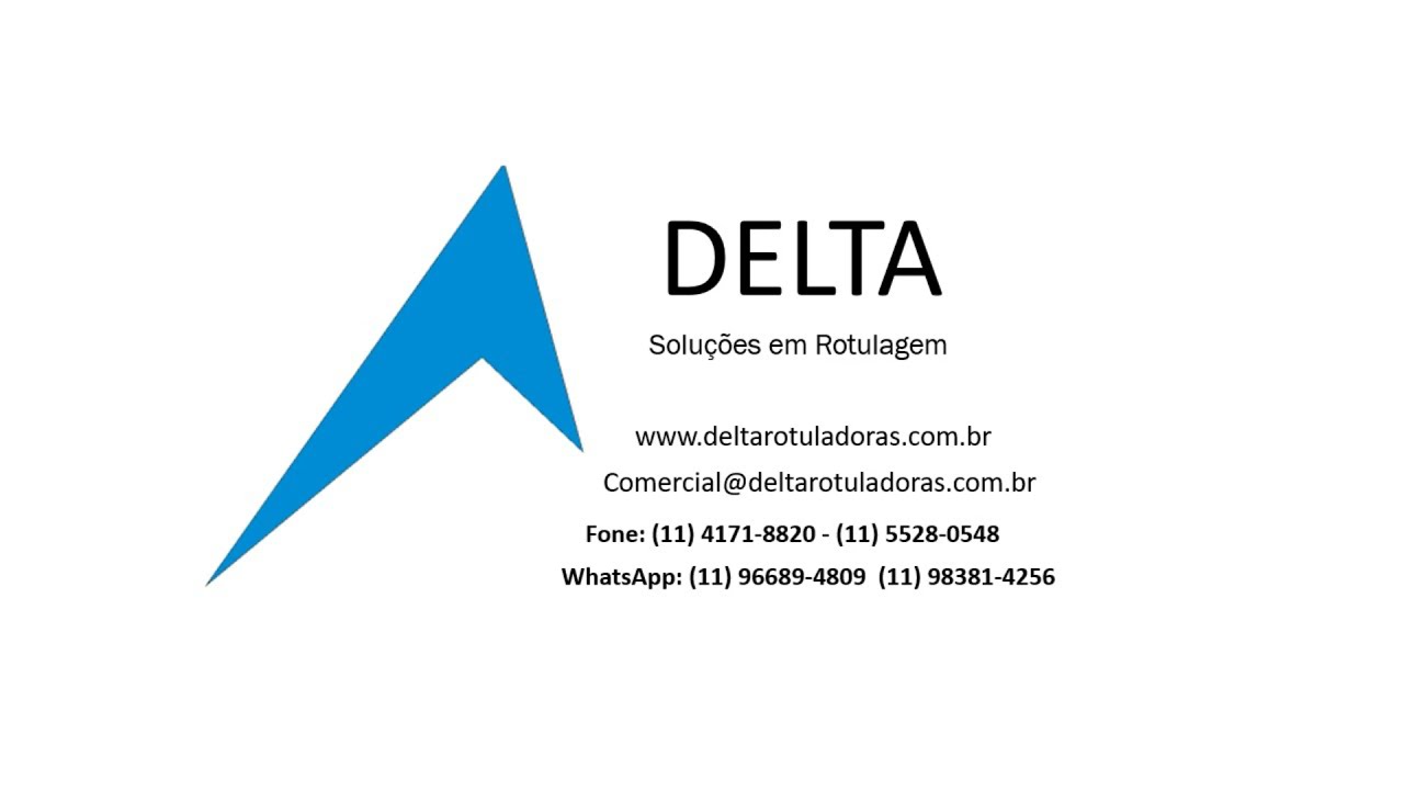 Delta Rotuladoras - Maquina Plana - Cabeçote Duplo