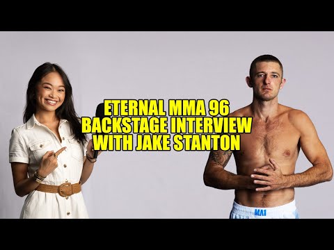 Eternal MMA 95: Jake Stanton Backstage Interview