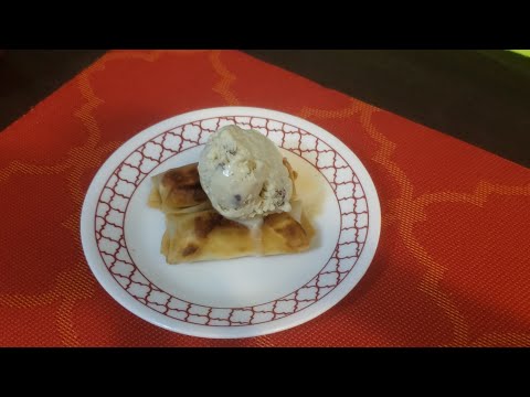 Banana Turon ala mode