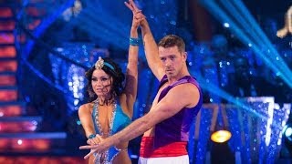Ashley Taylor Dawson & Ola dance the Rumba to 'A Whole New World' - Strictly Come Dancing - BBC One