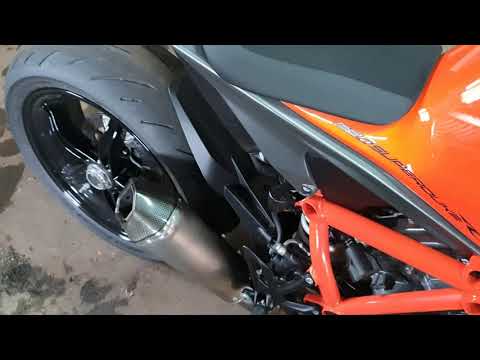 KTM 1290 SUPER DUKE R 2020 decat and remus hypercone