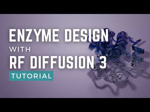 Enzyme design with RFdiffusion3