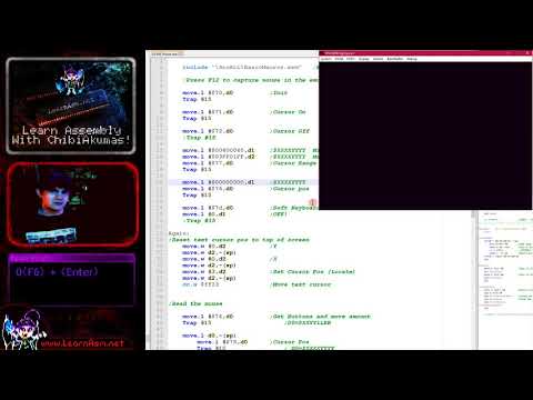 The X68000 Mouse - 68000 ASM Lesson P30