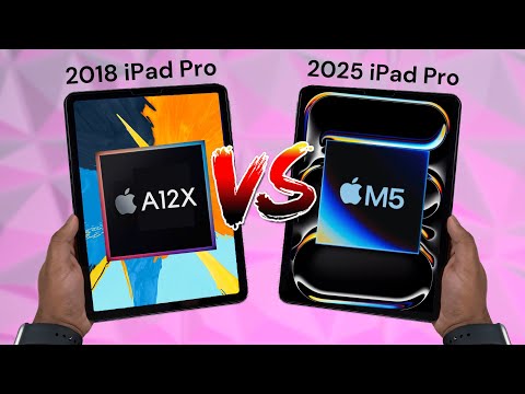 2025 iPad Pro M5 vs 2018 iPad Pro A12X - Should You Upgrade?
