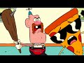 Uncle Grandpa Killing Pizza Steve