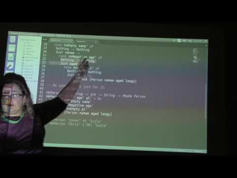 Julie Moronuki: Applicative and Monadic Parsing - λC Winter Retreat 2017