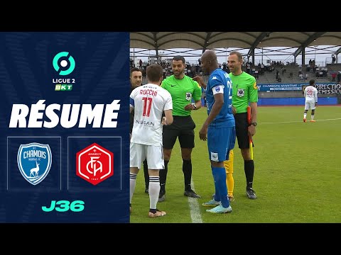 FC Chamois Niortais Niort 2-2 FC Annecy 