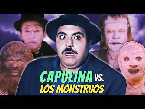 CAPULINA vs. The Monsters: Behind the Scenes 🎥
