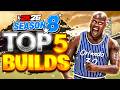 TOP 5 BEST BUILDS For SEASON 8 NBA 2K26 MOST OVERPOWERED BEST BUILDS Best Build 2k26