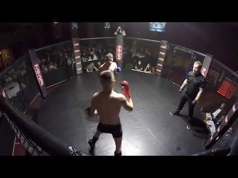 Ultra MMA | Newcastle | Liam Merritt Vs James Hughes