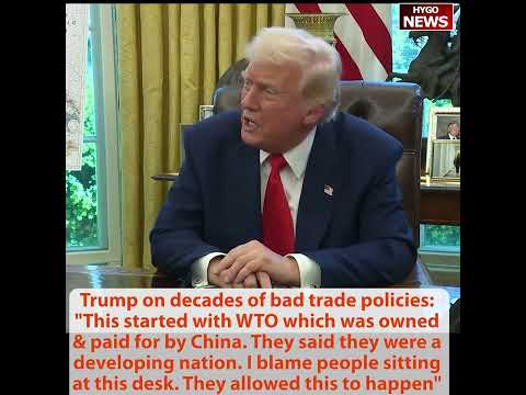 Trump Orders Agencies to Stop Enforcing 'Blatantly Illegal' Regulations; Blames Past Presidents for WTO and China: 'They Were Stupid'