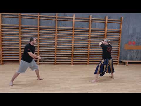 Krumphaw from both sides