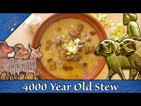Ancient Babylonian Lamb Stew