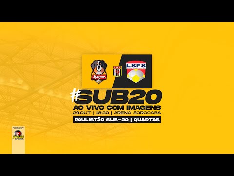 SUB-20 - MAGNUS x LIGA SANCAETANENSE - PAULISTA SUB-20 - QUARTAS DE FINAL (AO VIVO COM IMAGENS)