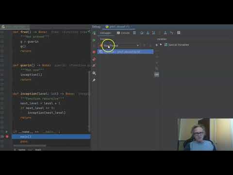 Se Python 5tx Call Stack