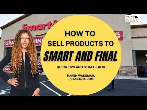 Smart and Final Vendor | How to Sell to Smart and Final