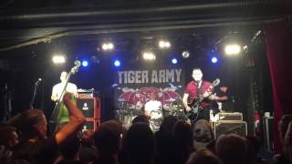 Tiger Army - Devil Girl- Debaser, Stockholm, Sweden -  Live 2016/12/01